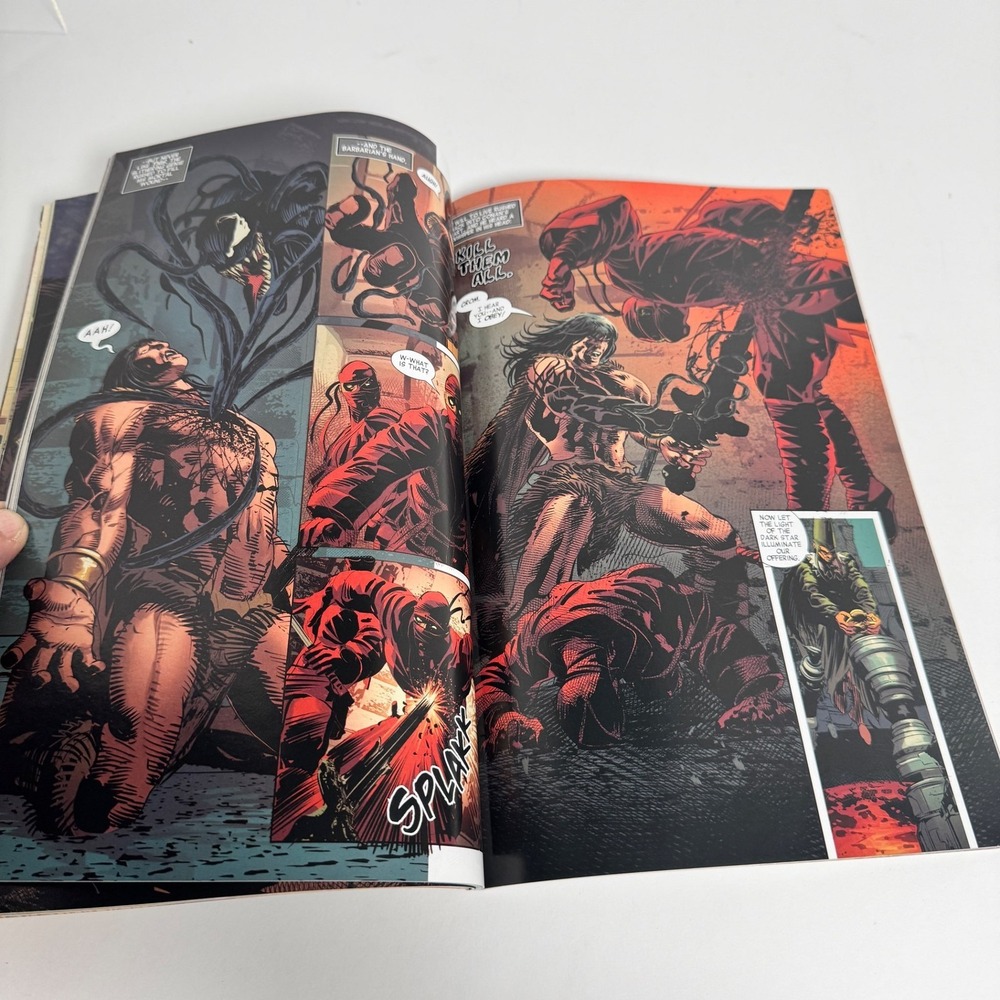 Marvel Savage Avengers City of Sickles Vol 1 Comic Book Gerry Duggan First Print - Picture 7 of 7